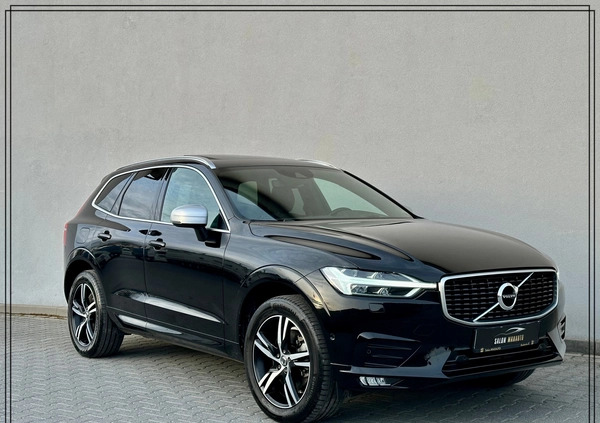 volvo Volvo XC 60 cena 114900 przebieg: 89000, rok produkcji 2019 z Myszyniec